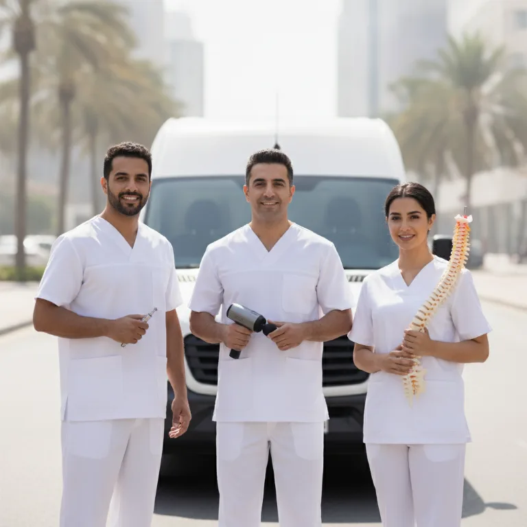 Chiropractor team in Mohammed Bin Zayed City